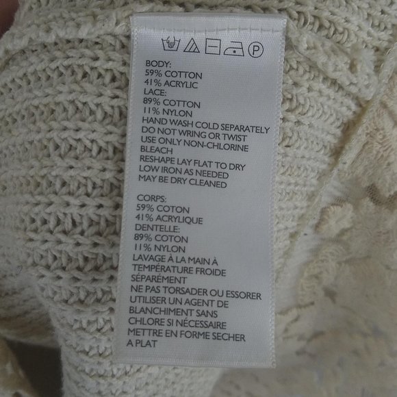 Urban Outfitters Pins and Needles Slouchy Knit Tunic Sweater sz S - Picture 5 of 6